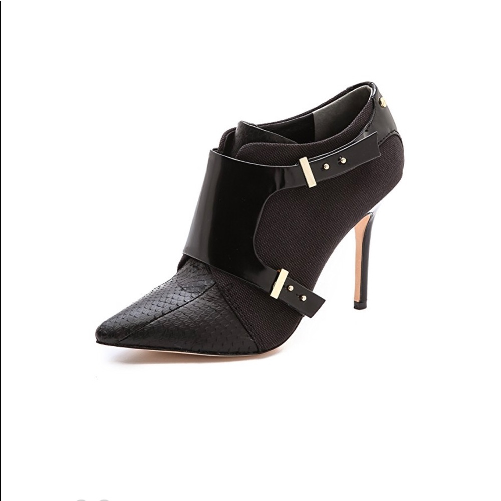 Gorgeous Rachel Roy Alena Black Bootie - 6.5 - Picture 8 of 8